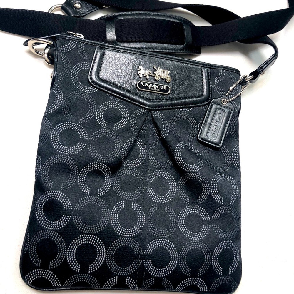 Coach Madison Opt Art Crossbody